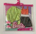 Barbie Fashion Doll Clothing Sweatshirt Dress Skirt Set w/Accessories