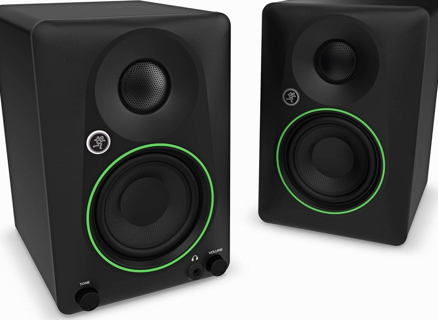 Mackie CR3.5 3.5" Creative Reference Powered Studio Monitors with Tone Knob and