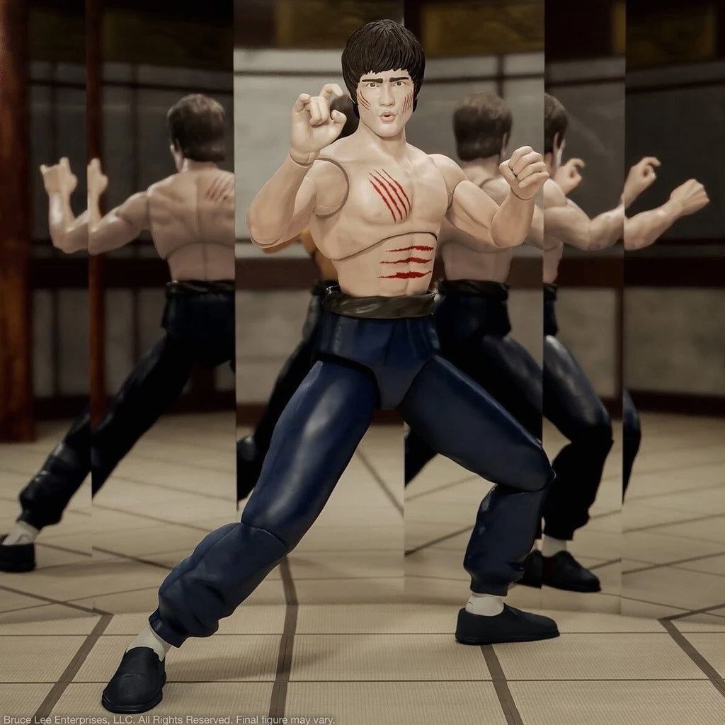 Super 7 Bruce Lee The Fighter Kung Fu Movie Collection Action Figures Toy 7"