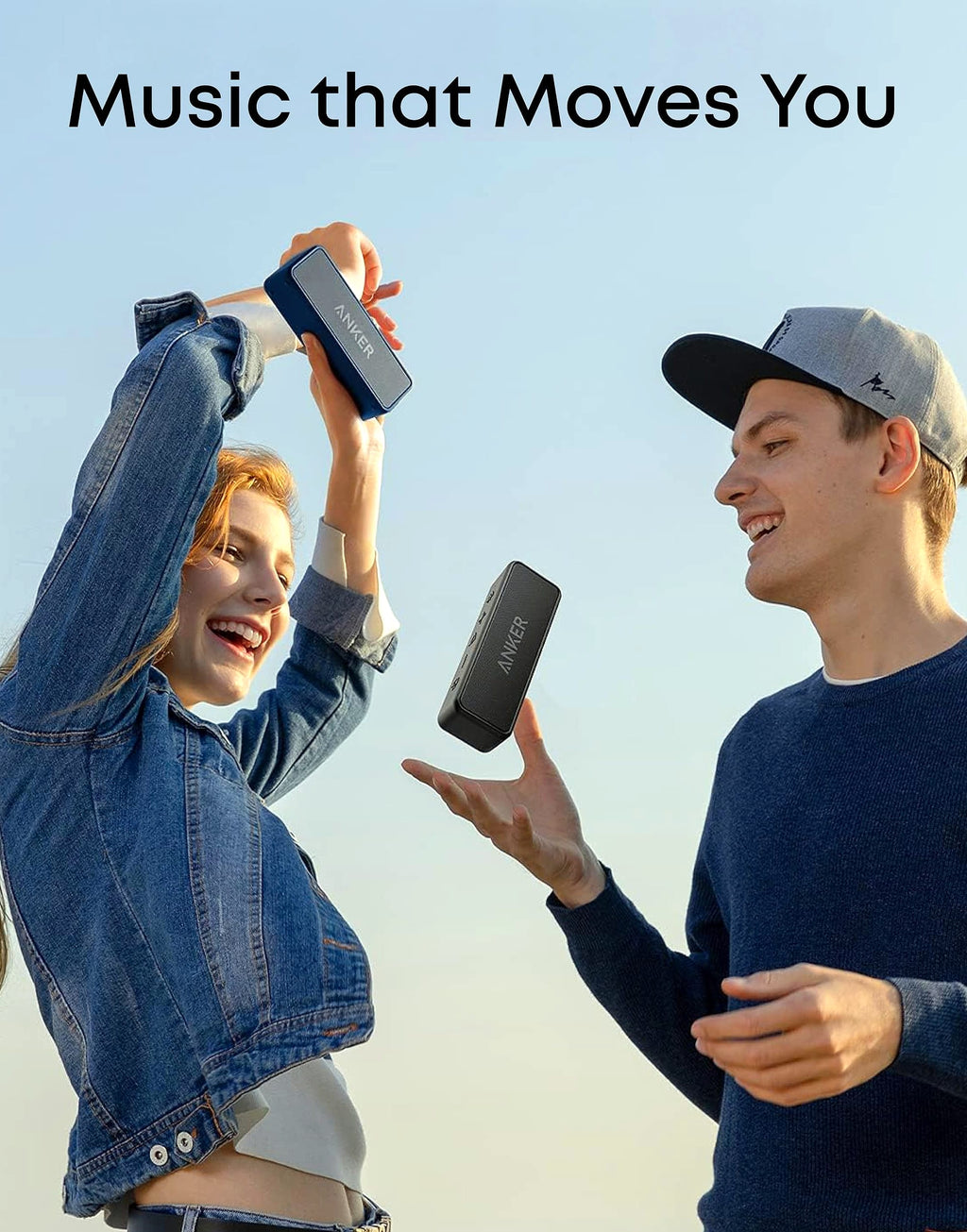 Anker Soundcore 2 Portable Bluetooth Speaker Waterproof