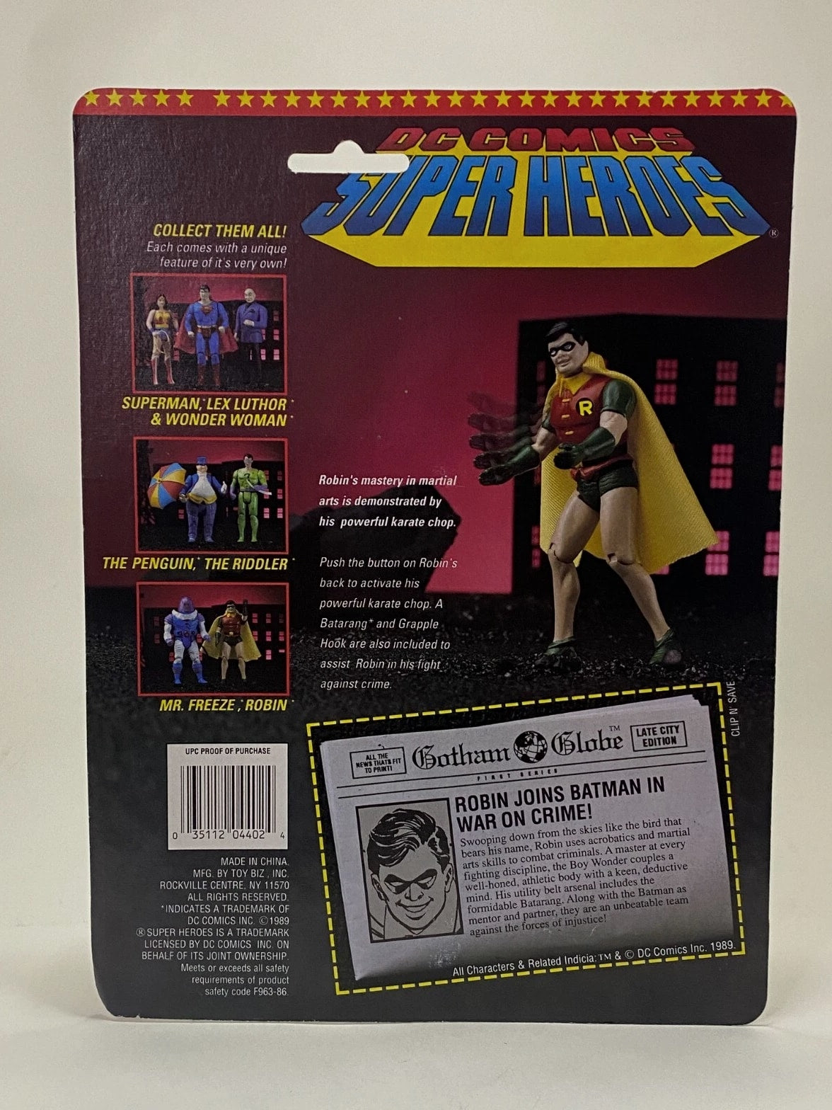 DC Comics Super Heroes Action Figures (You choose the action figure you want)