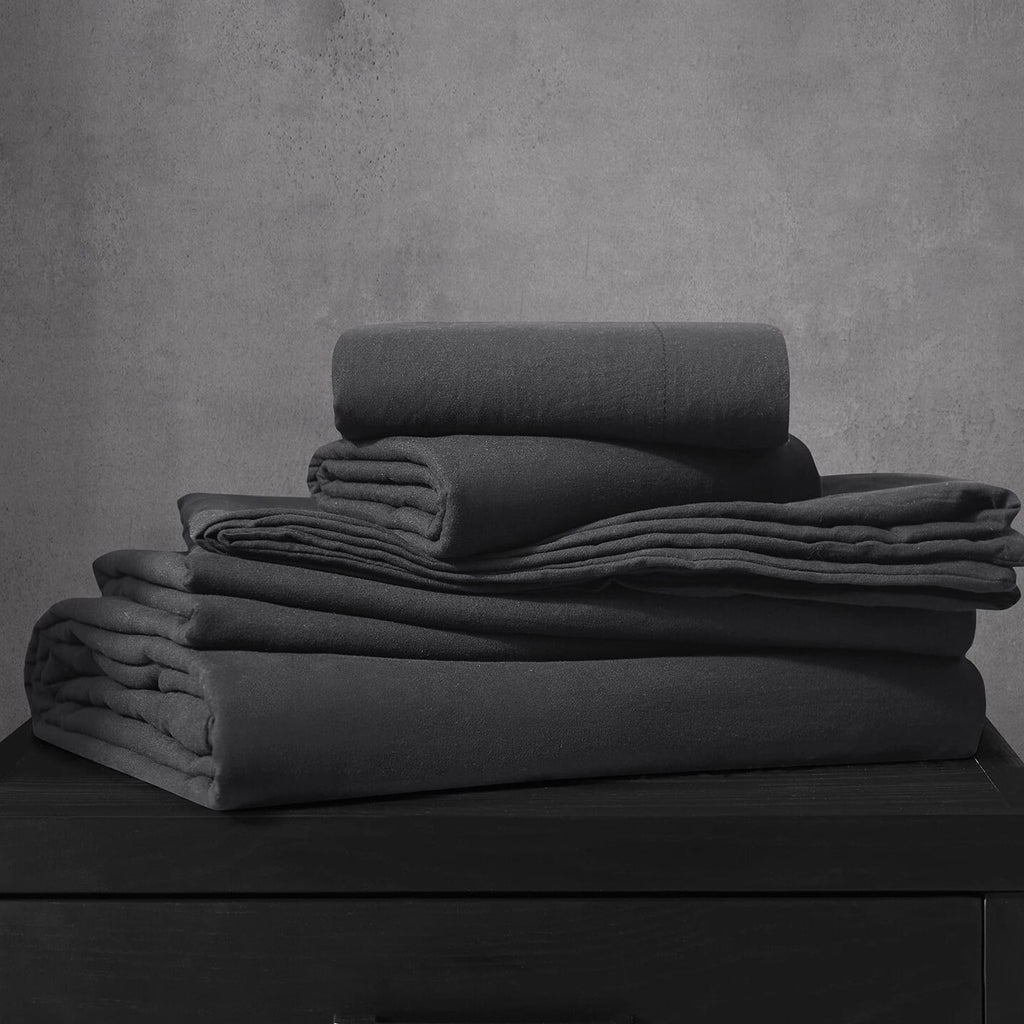3 Pc Duvet Cover Set, King/Queen Soft Pre-Washed Comforter Cover & Pillow Shams