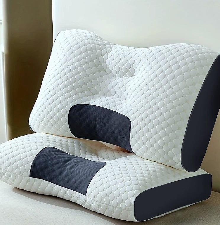 Ufist Massage Neck Pillows Ergonomic Contour Support 2-Pack