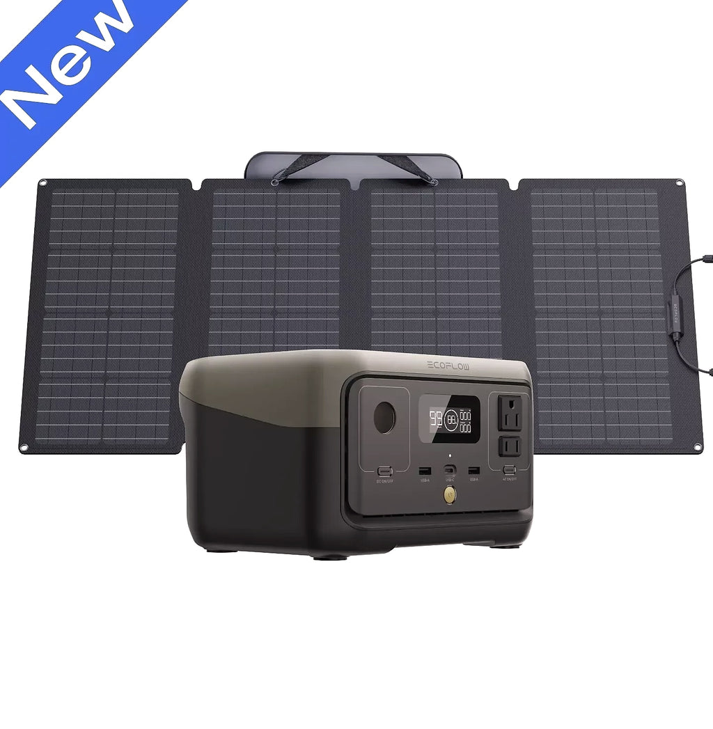 ECOFLOW RIVER 2 Pro 716Wh portable power station solar generator