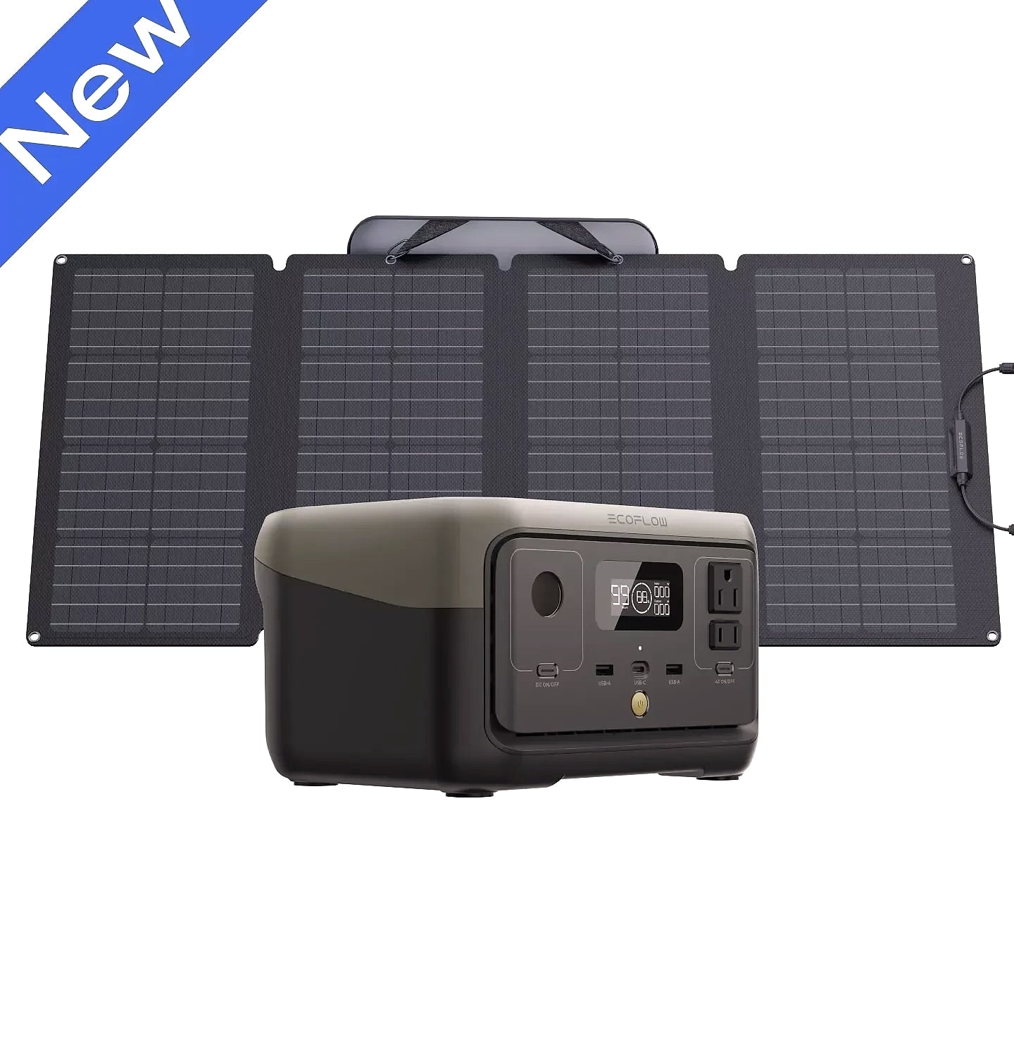ECOFLOW RIVER 2 Pro 716Wh portable power station solar generator