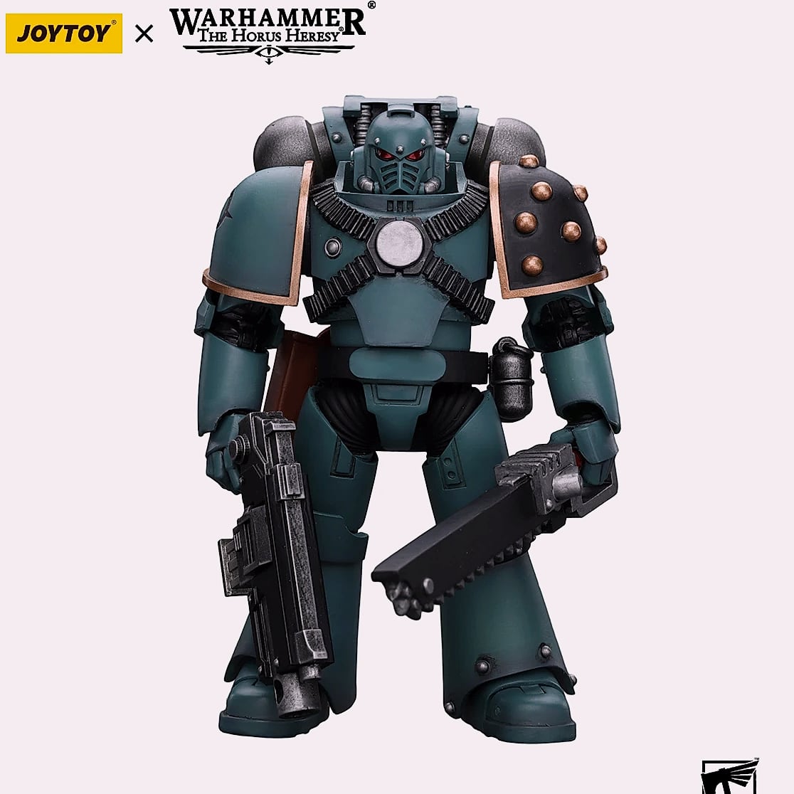 JOY TOY Warhammer 40K Sons of Horus MKIV 1/18 Action Figure