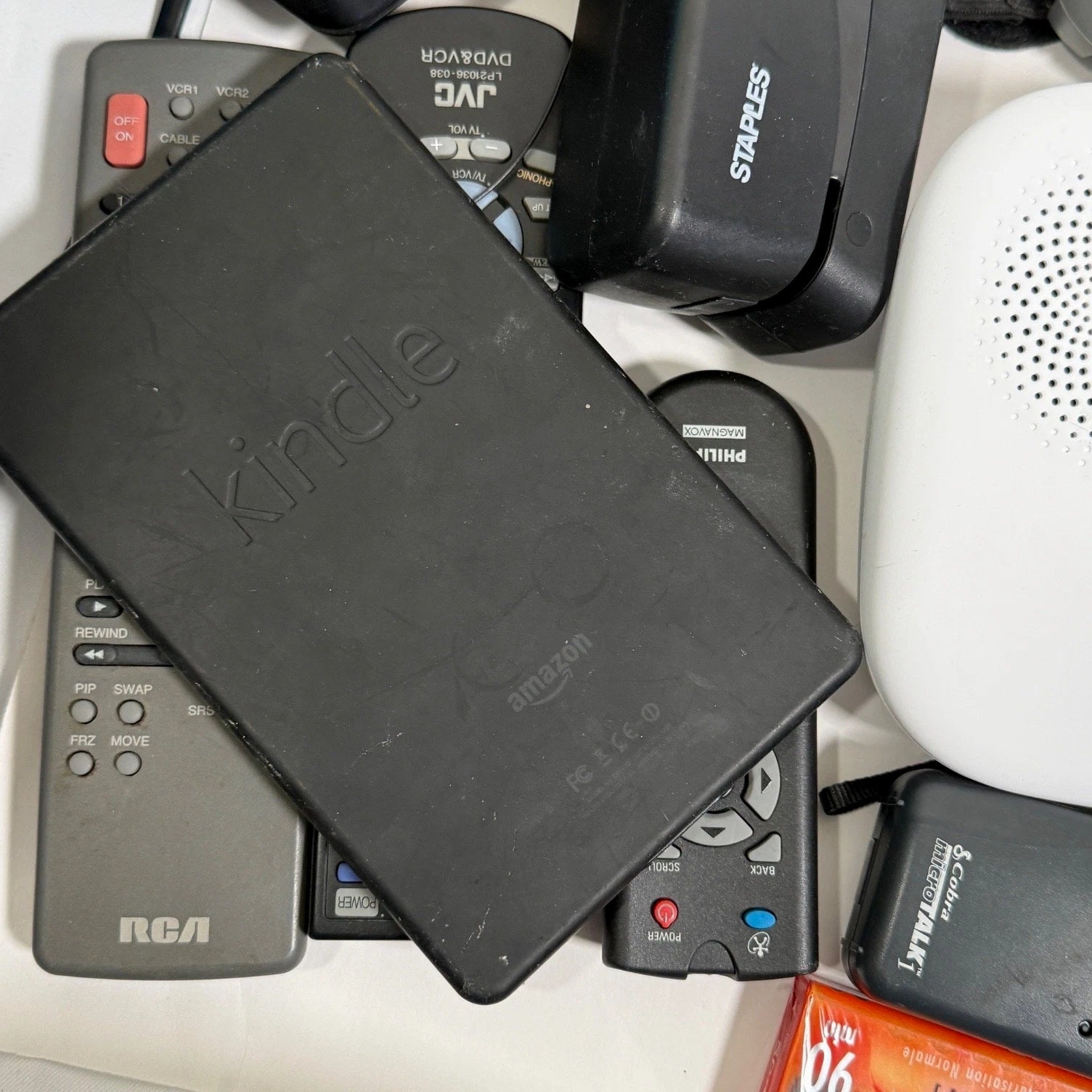 Mixed Lot of Electronics Gadgets As-Is Used Untested Parts Repair Junk Drawer