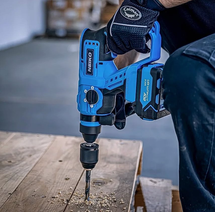 Kankeirr Cordless Rotary Hammer Drill 20V Li-ion