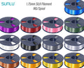 SUNLU 1.75mm PLA+ SILK Filament Neatly Wound vacuum packing Shiny Filaments