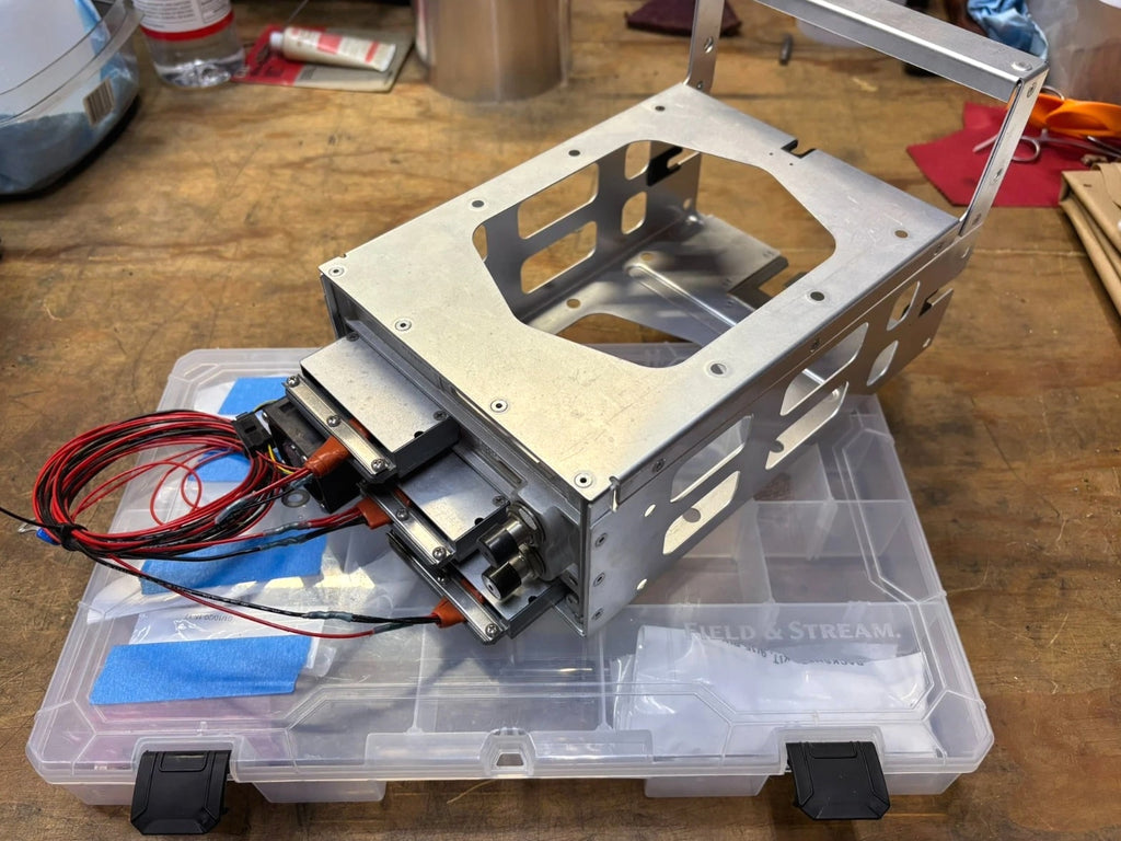 Garmin GTN 750 Series Mounting Rack, Connectors with new config module
