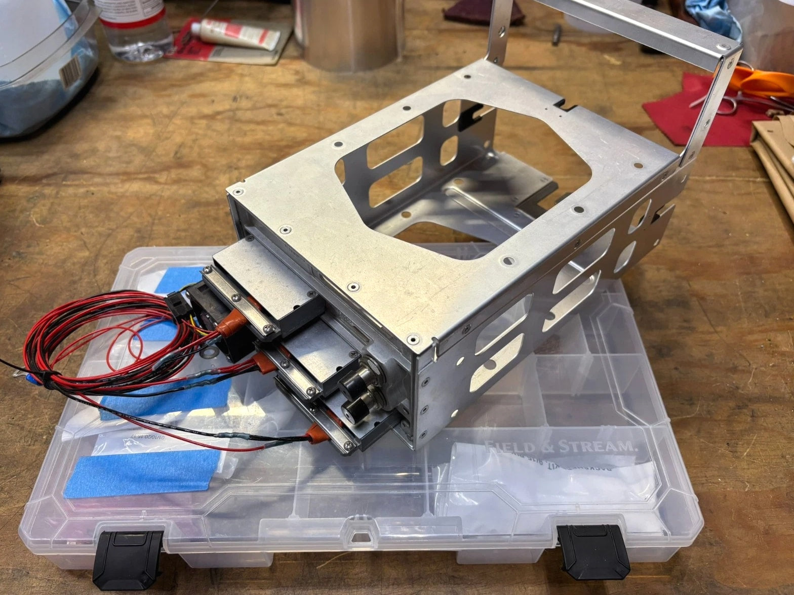 Garmin GTN 750 Series Mounting Rack, Connectors with new config module