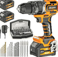 Kankeirr 20V Cordless Hammer Drill Brushless Motor 620 In-lbs