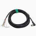 HangTon GPIO Cable M12 A-Coded 12 Pole Male Angled 5m