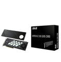 ASUS Hyper M.2 x16 Gen5 NVMe adapter card PCIe 5.0 quad M.2