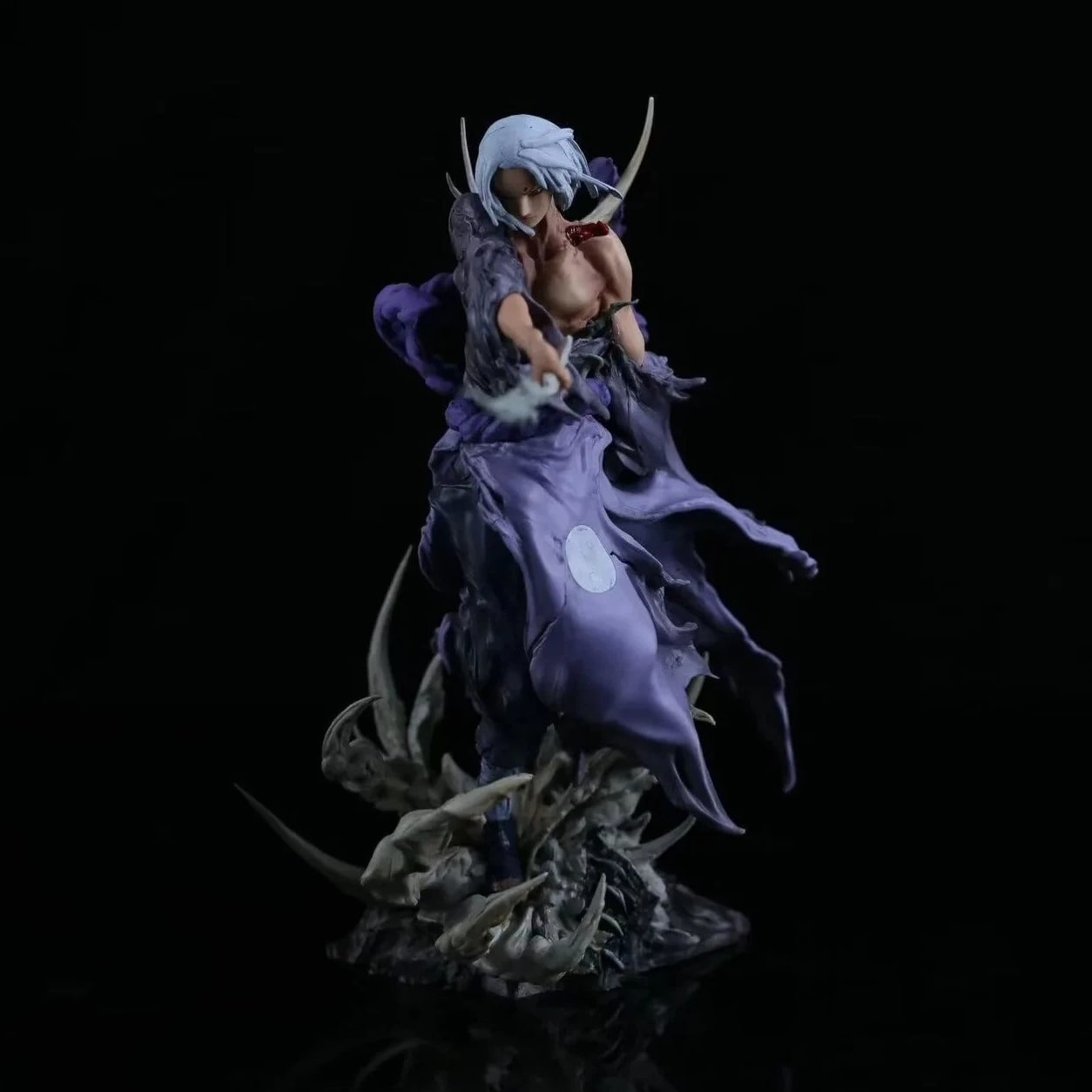 Kimimaro Naruto 27cm Anime Statue Manga Collection PVC Figure