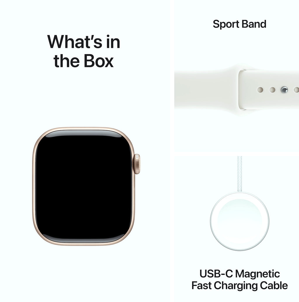 Apple Watch Series 11 42mm GPS Rose Gold Smartwatch