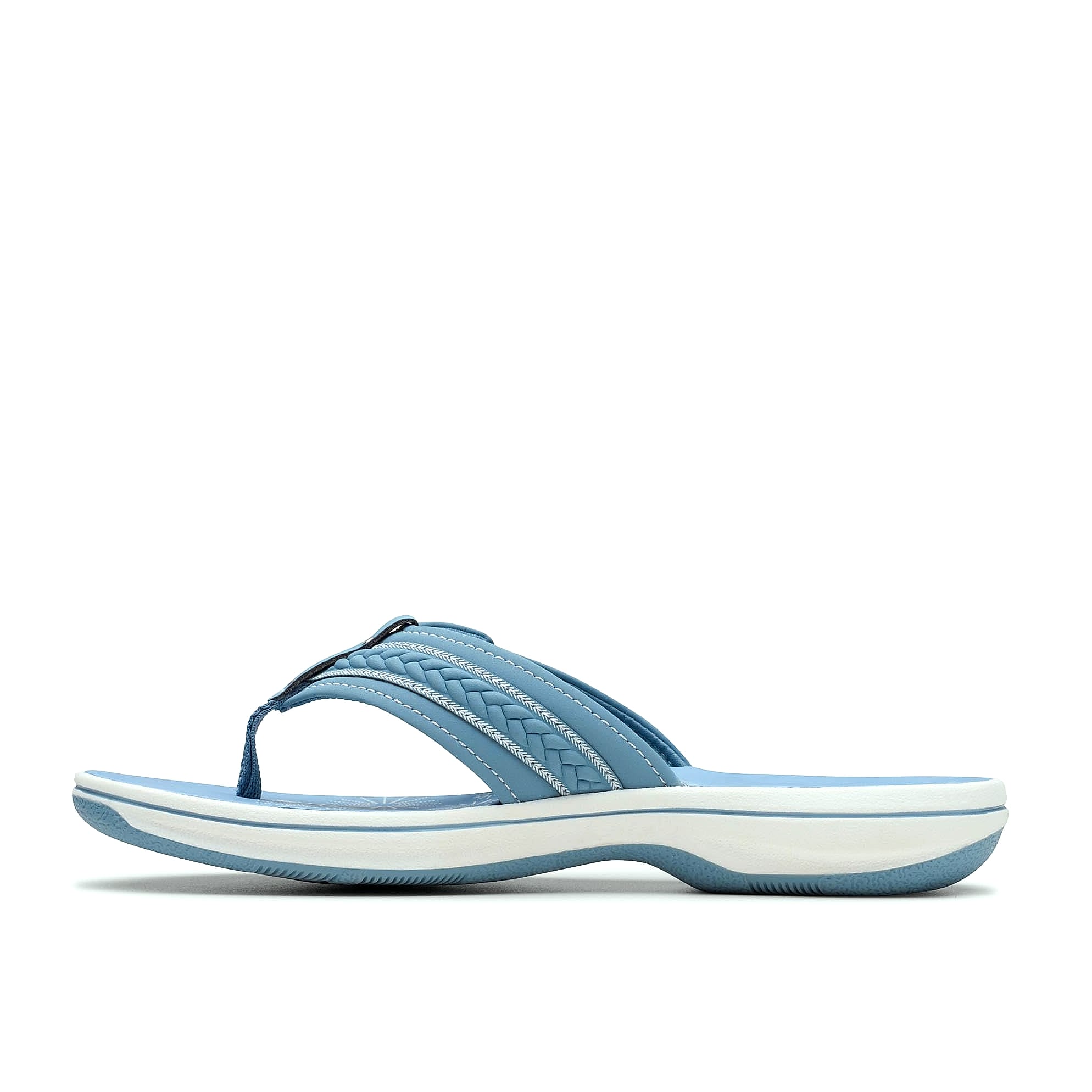 Clarks Women's Breezey Sun Sandal Cloudstepper Comfort