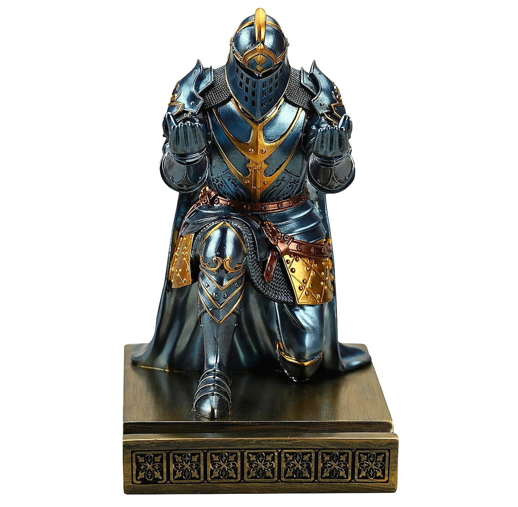 HDMbigmi King's Guard Knight Pen Holder Phone Stand Statue