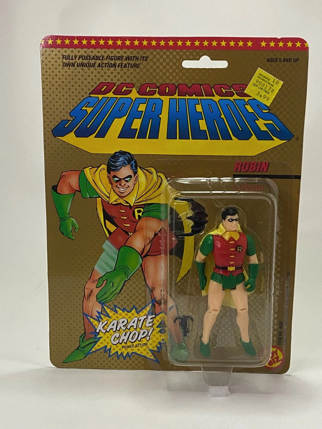 DC Comics Super Heroes Action Figures (You choose the action figure you want)
