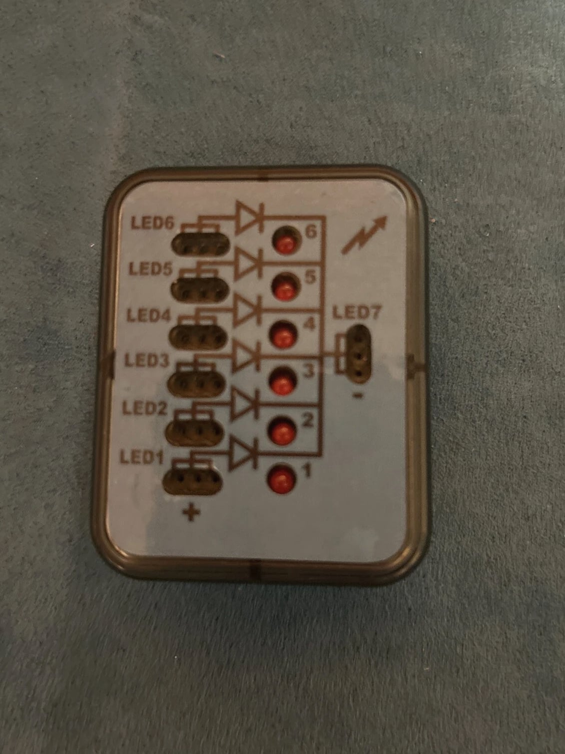 SMARTLAB Smart Circuits Games Gadgets Electronics LED Array Module