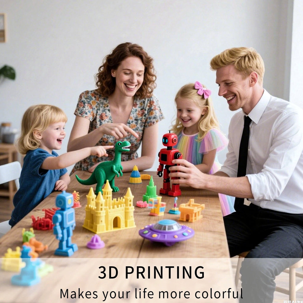 【Buy 5 Get 5 Free！Add 10】GEEETECH PLA ABS+ PETG TPU ASA 3D Printer Material NEW