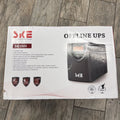 1500VA/900W Ups Battery Backup and Surge Protector Power Supply Unit