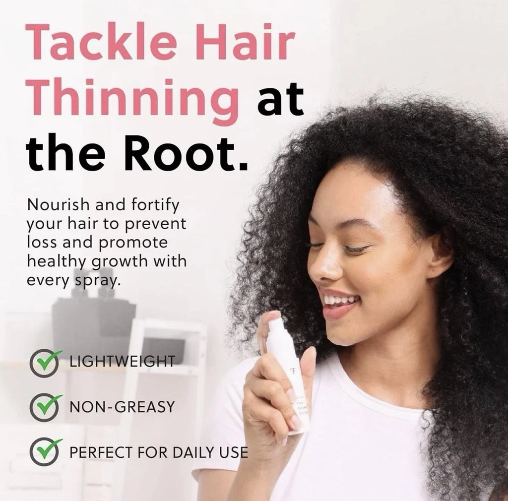 ForChics Hair Growth Serum for Women 50ml - Thinning Hair Scalp Spray