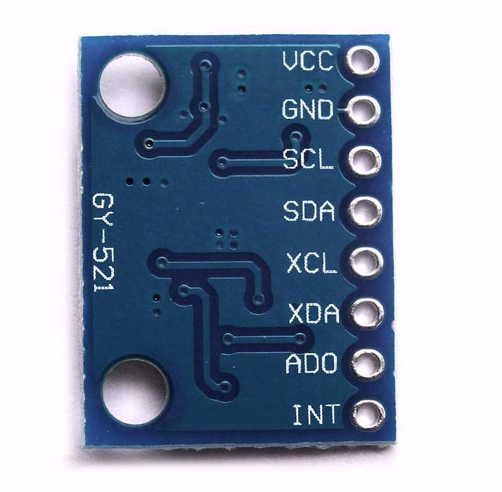 HiLetgo GY-521 MPU-6050 6-axis accelerometer gyroscope sensor