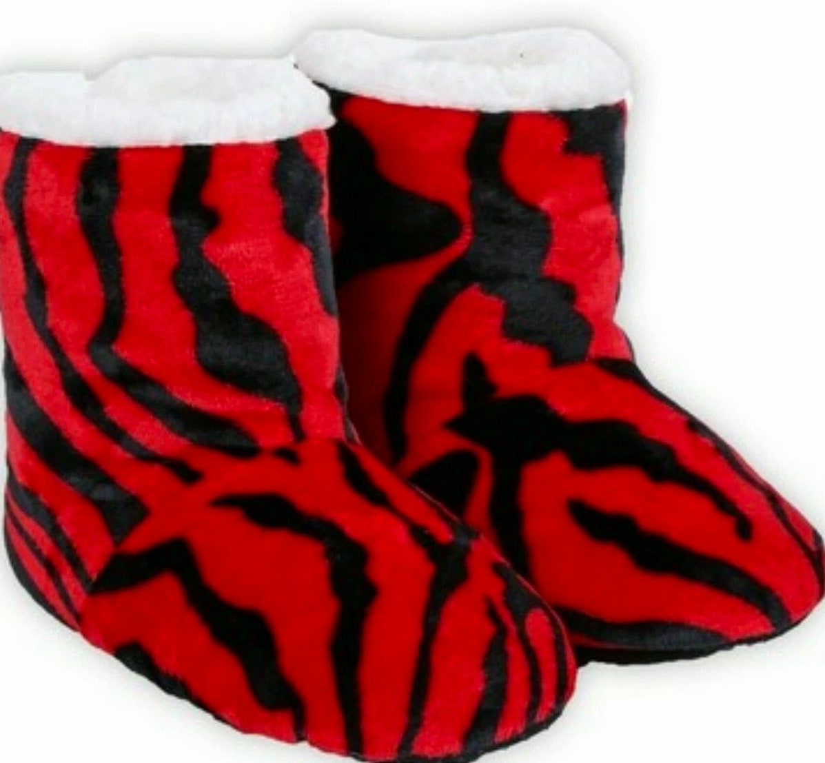 Women's Cozy Non Slip Grip Indoor House Bootie Slippers In Sizes S/M