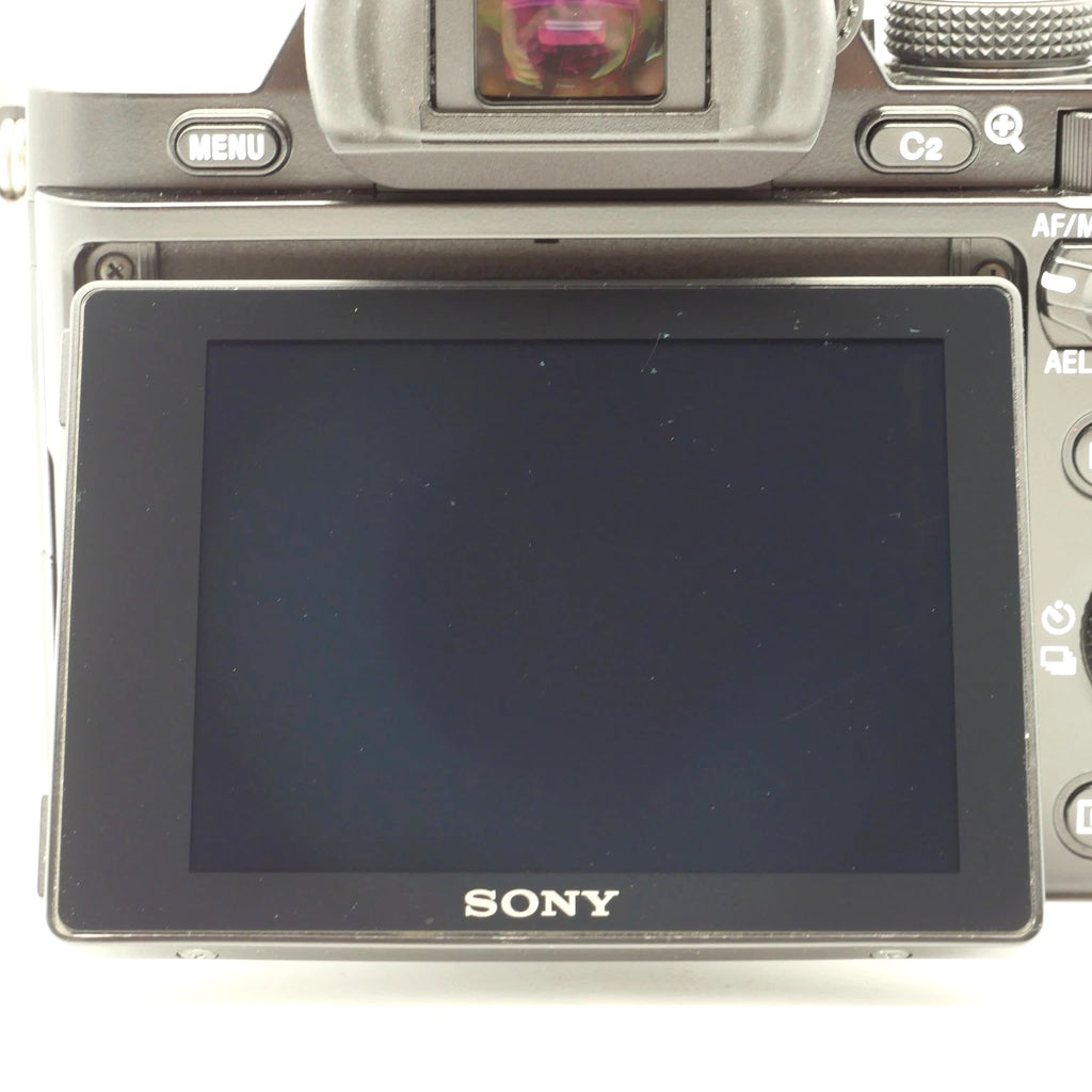 EXC- Sony Alpha a7 Mirrorless Digital Camera #633
