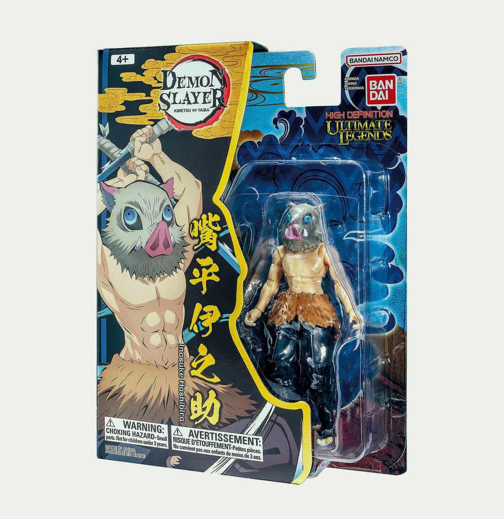 Bandai Ultimate Legends Demon Slayer Inosuke 5 inch Figure