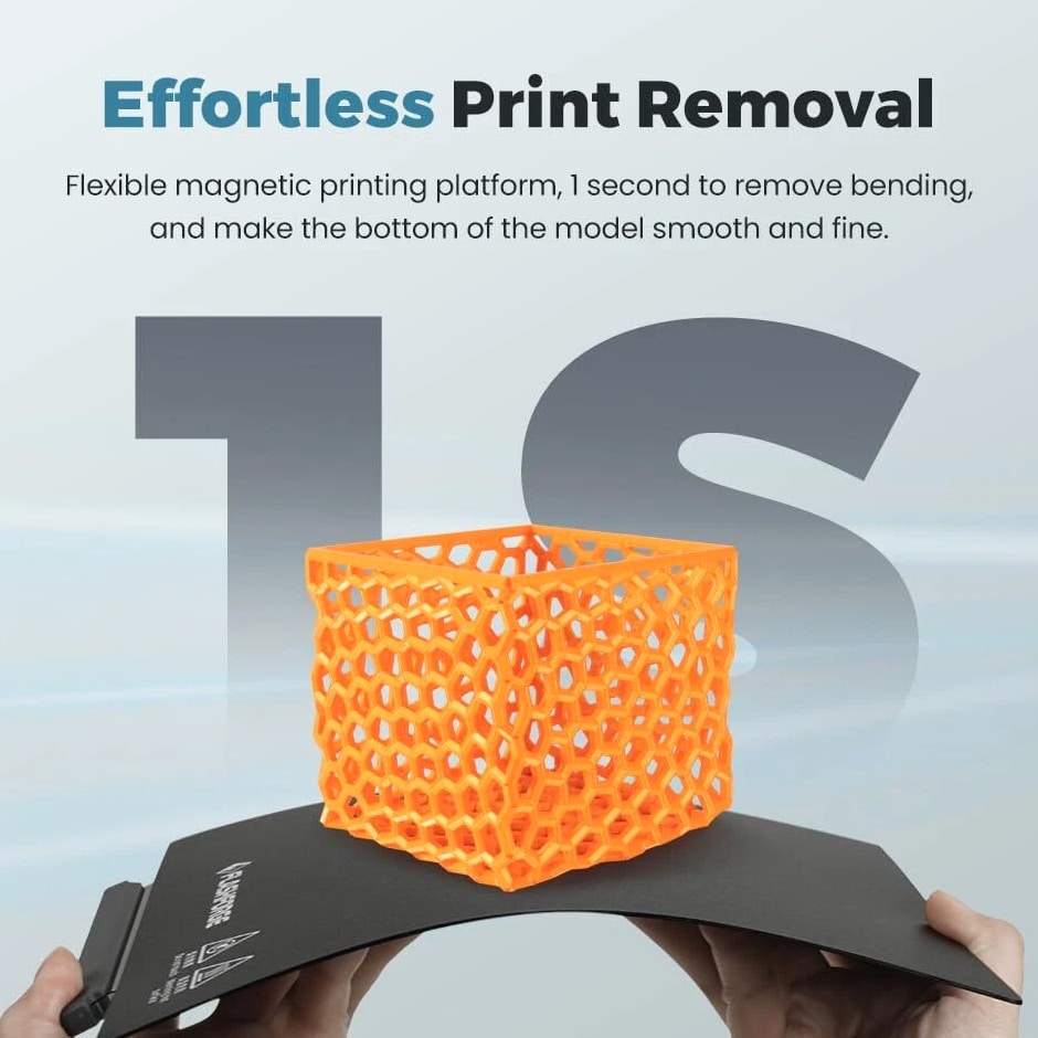FLASHFORGE Print Build Plate Replacement for AD5M / 5M Pro / AD5X PC/PEI Sticker