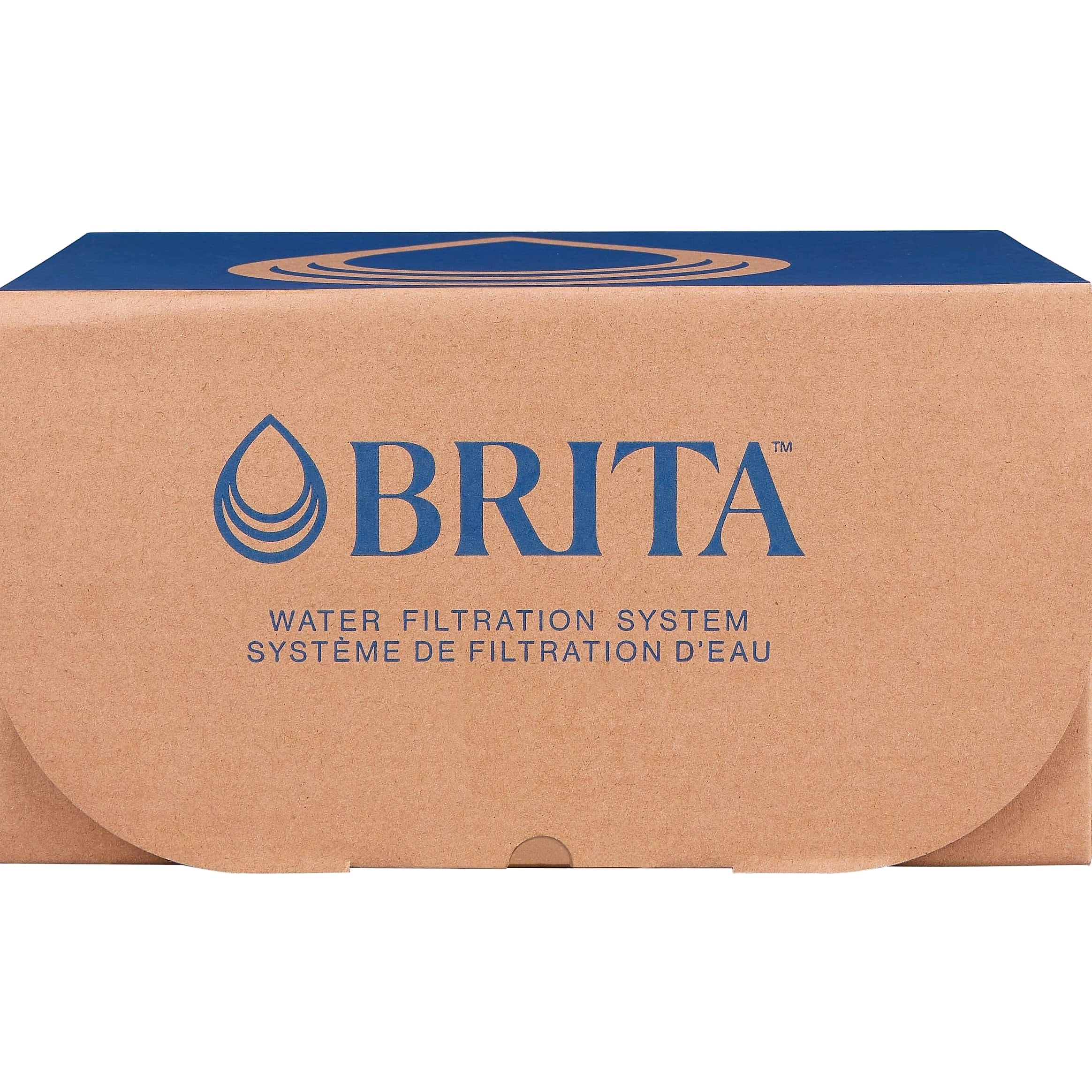 Brita Large 10-Cup Water Filter Pitcher, BPA-Free