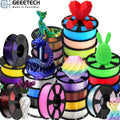 【Buy 6 Get 4 Free!Add 10】GEEETECH 3D Printer Filament PLA /ABS+/PETG/TPU 1KG