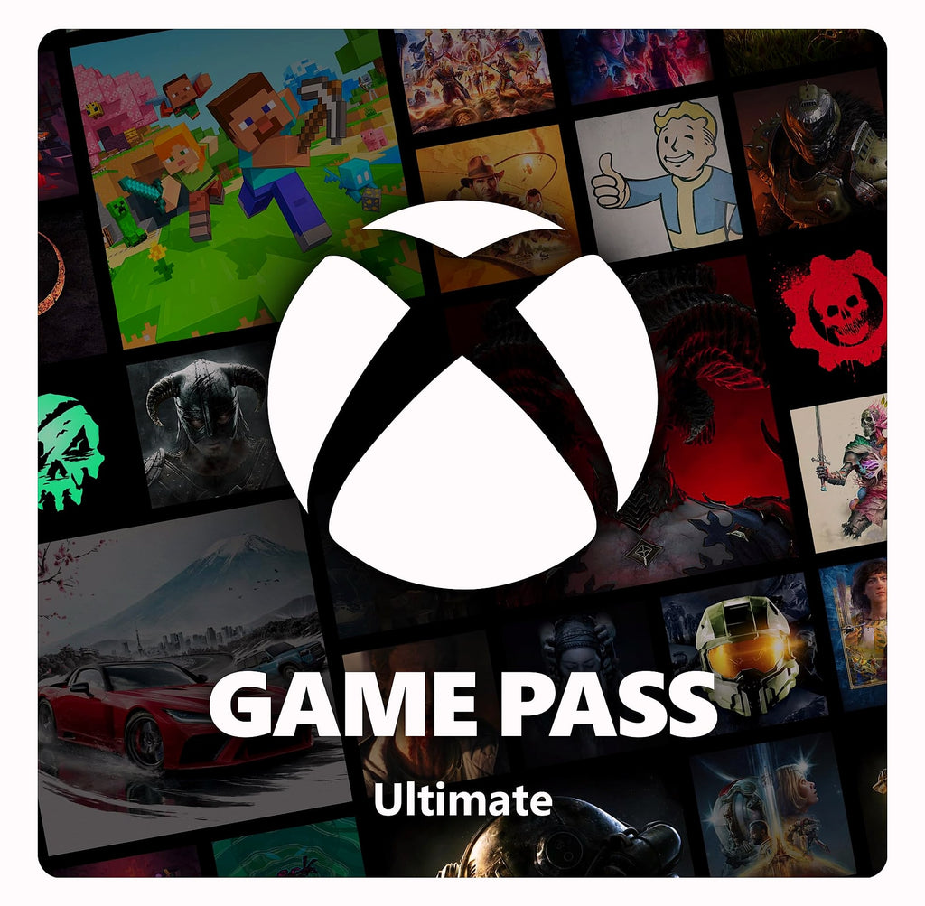 Xbox Game Pass Ultimate 1 Month Membership Digital Code