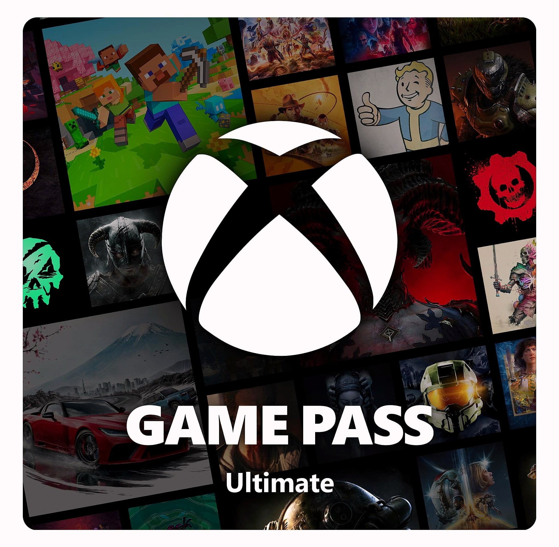 Xbox Game Pass Ultimate 1 Month Membership Digital Code