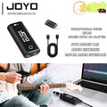 JOYO Mini Guitar Audio Interface Pocket Internal Recording Sound Card Portable