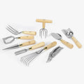 BH&G 9pc Stainless Steel Garden Tool Set