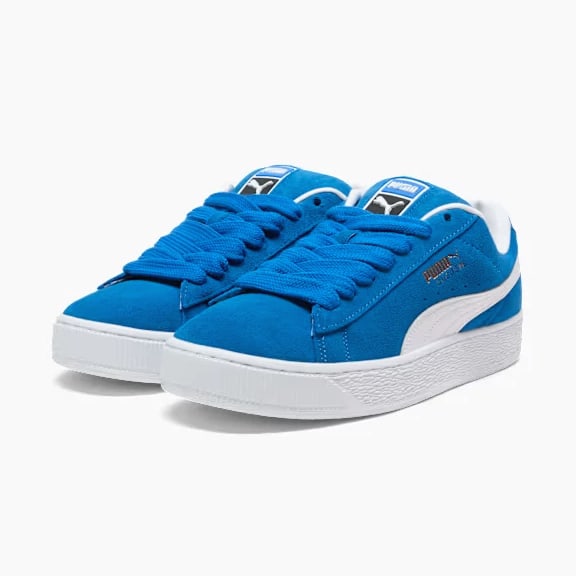 PUMA Unisex Suede XL Athletic Shoe Premium Suede Upper Rubber Outsole Men's Size