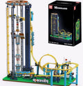 Mould King 11031 Space Elevator Loop Coaster building set with track