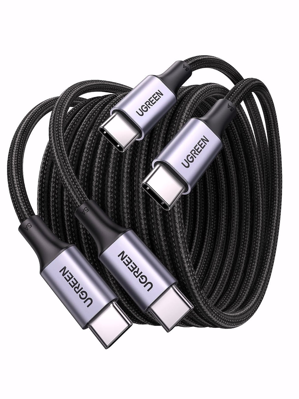 UGREEN USB C to USB C Cable 100W 2-Pack Fast Charging