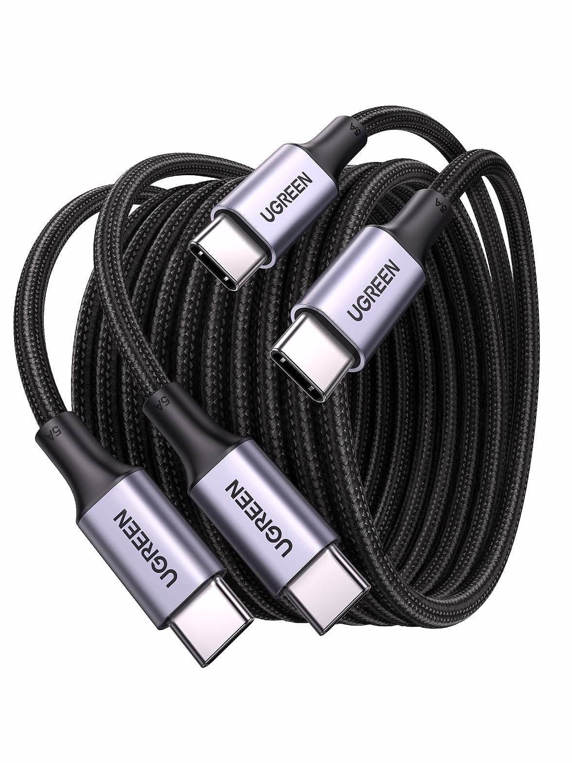 UGREEN USB C to USB C Cable 100W 2-Pack Fast Charging