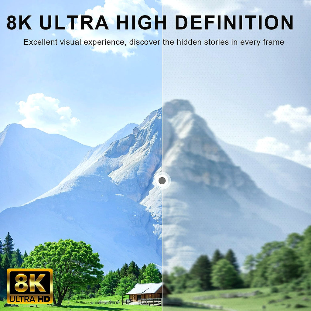 Alvin's Cables 8K Micro-HDMI to HDMI Coiled Cable for Cameras