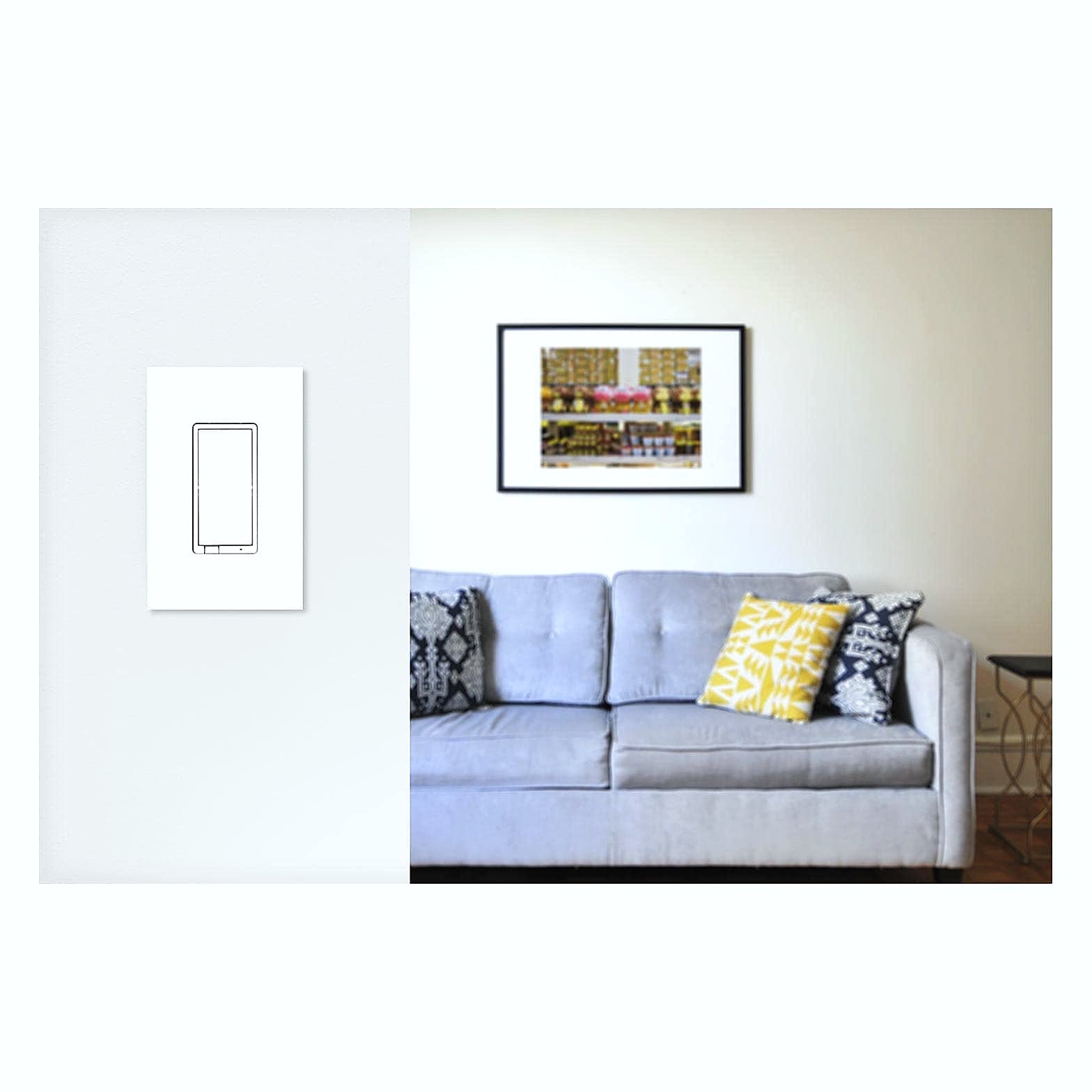 Enbrighten 58438 Z-Wave Light Dimmer Switch, 3-Way Ready