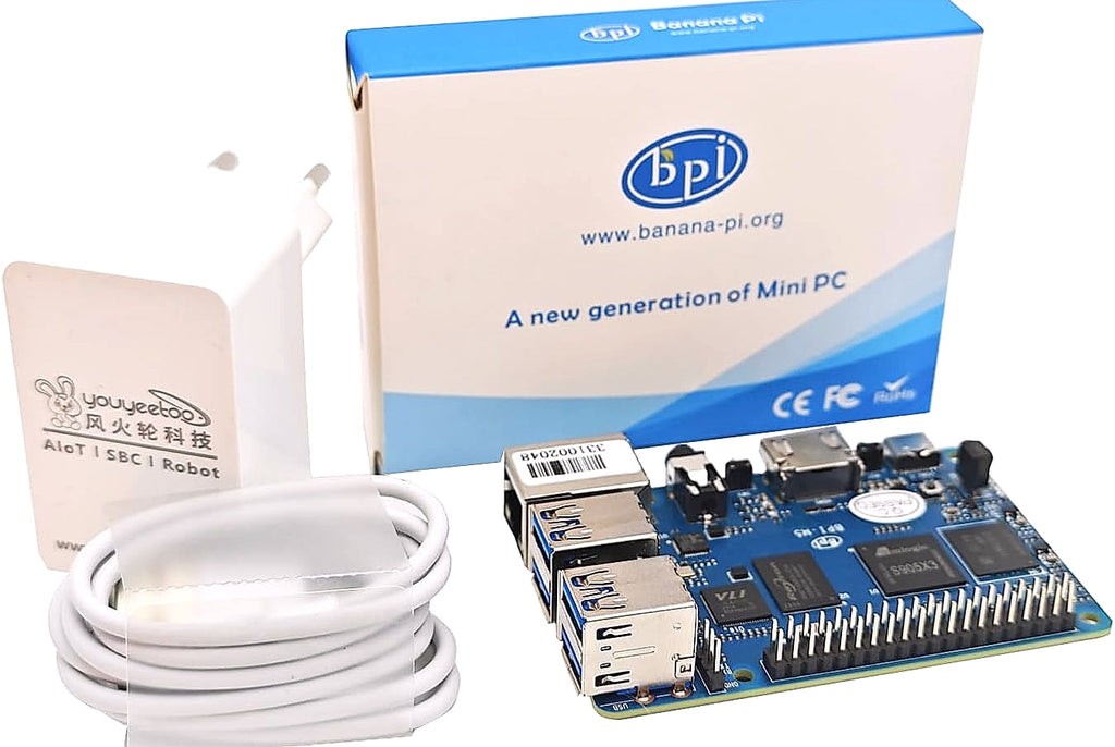 youyeetoo Banana Pi BPI-M5 Single Board Computer