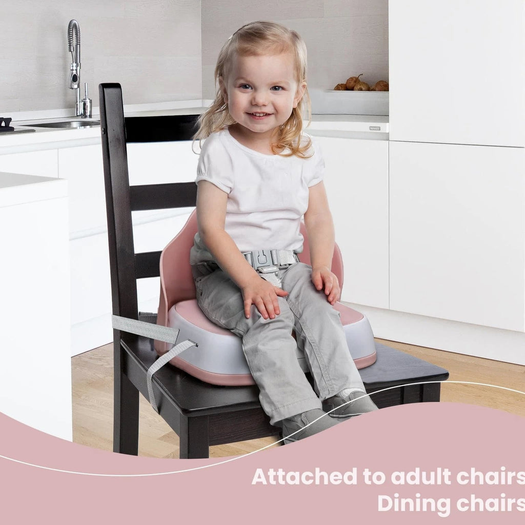 UBRAVOO Baby Booster Seats, Portable High Chairs for Babies and Toddlers, Hig...