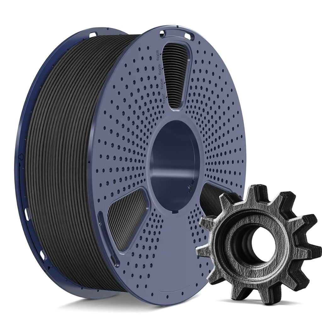 SUNLU Carbon Fiber PETG 3D Printer Filament 1.75mm PETG-CF 1KG, 10% short fiber