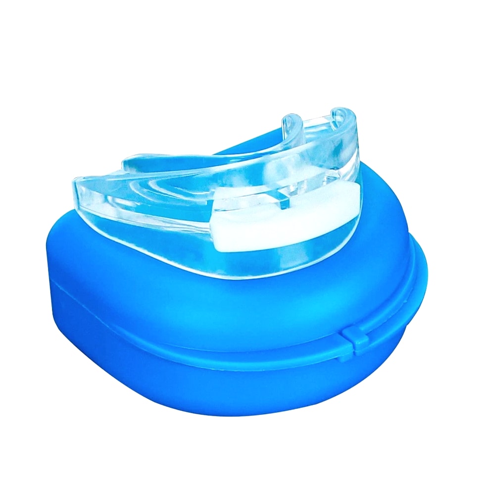 Adjustable Anti Snoring Bruxism Mouth Guard AntiSnoring Mouthpiece Improve Sleep