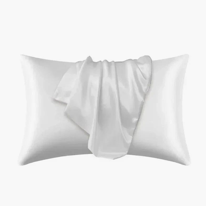 20*30 Inch Soft Breathable Smooth Cooling Mulberry Silk Pillowcase Set of 2
