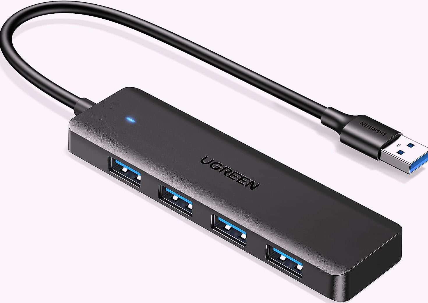 UGREEN USB 3.0 Hub 4 Port USB A Splitter Expansion 0.5FT